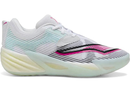 Puma All-Pro Nitro 2 White Mint Melt - authentic Puma sneakers