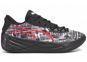 Puma All-Pro Nitro Media Day Black