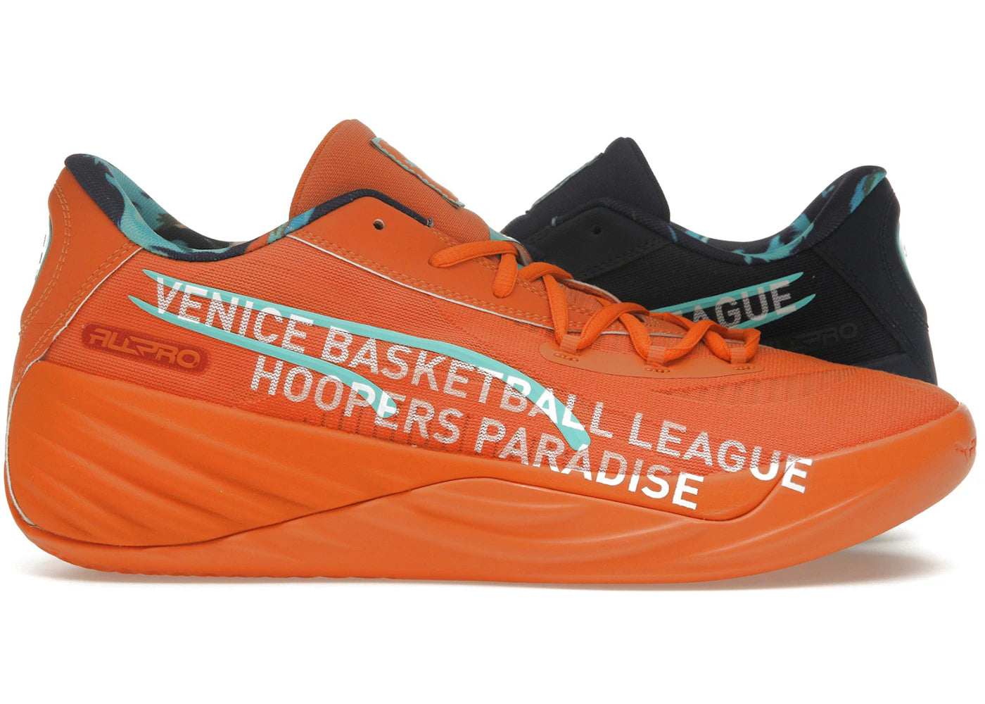 Puma All-Pro Nitro VBL Navy Maple Syrup Mismatch