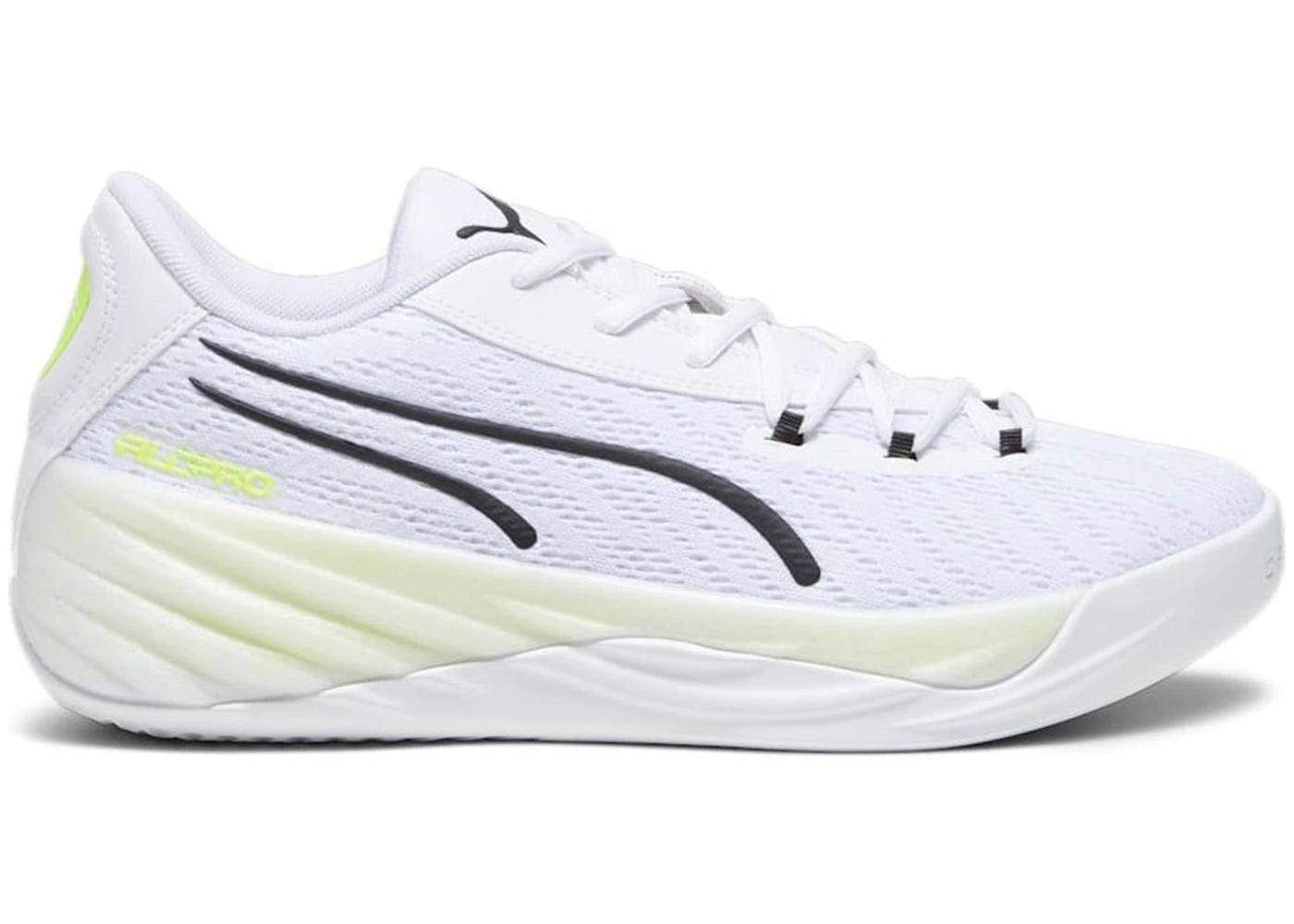 Puma All-Pro Nitro White Lime Squeeze