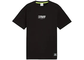 Puma Aston Martin Aramco Formula 1 Team Graphic Tee Puma Black
