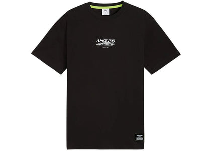 Puma Aston Martin Aramco Formula 1 Team Graphic Tee Puma Black - product view 2