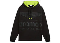 Puma Aston Martin Aramco Formula 1 Team Relaxed Hoodie Puma Black