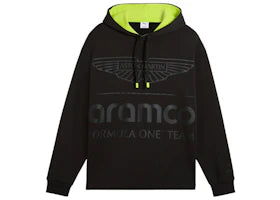 Puma Aston Martin Aramco Formula 1 Team Relaxed Hoodie Puma Black