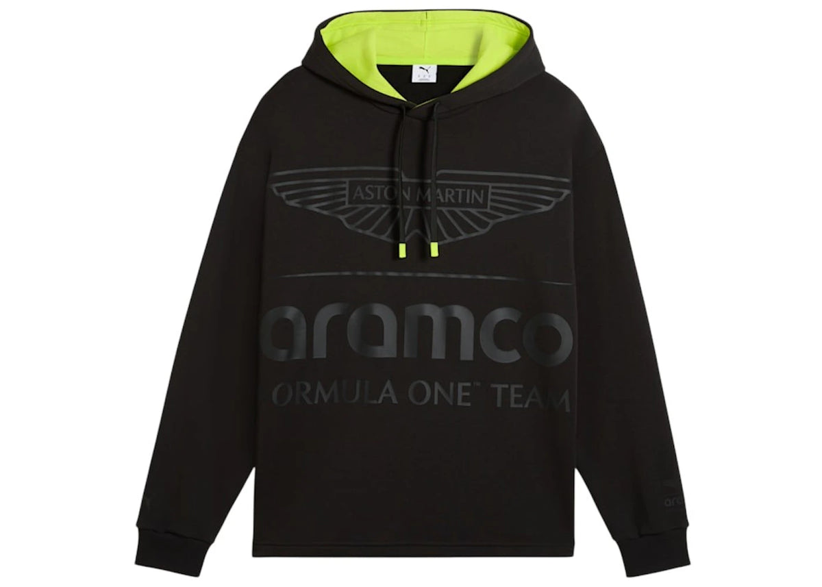 Puma Aston Martin Aramco Formula 1 Team Relaxed Hoodie Puma Black - vue secondaire A