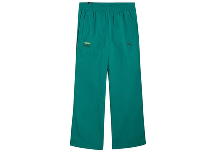 Puma Aston Martin Aramco Formula 1 Team T7 Pants Green Lux - apparel view 2
