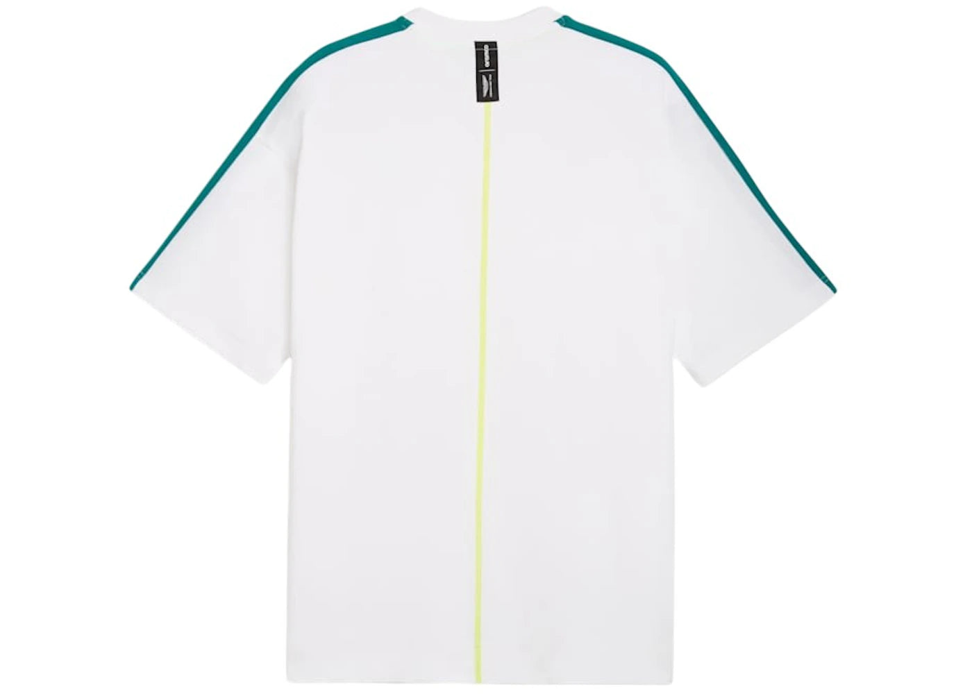 Puma Aston Martin Aramco Formula 1 Team T7 T-shirt Puma White - vue secondaire B