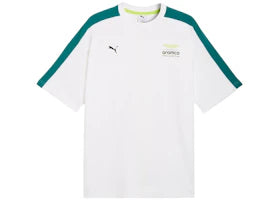 Puma Aston Martin Aramco Formula 1 Team T7 T-shirt Puma White