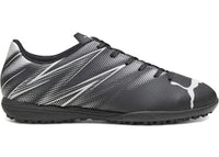 Puma Attacanto TF Black Silver Mist