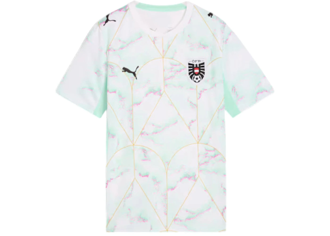 Puma Austria Away Big Kids' Jersey - vue secondaire A