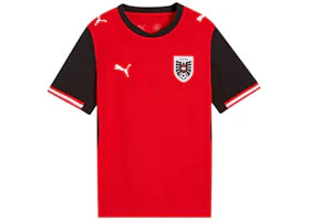 Puma Austria Home Big Kids' Jersey