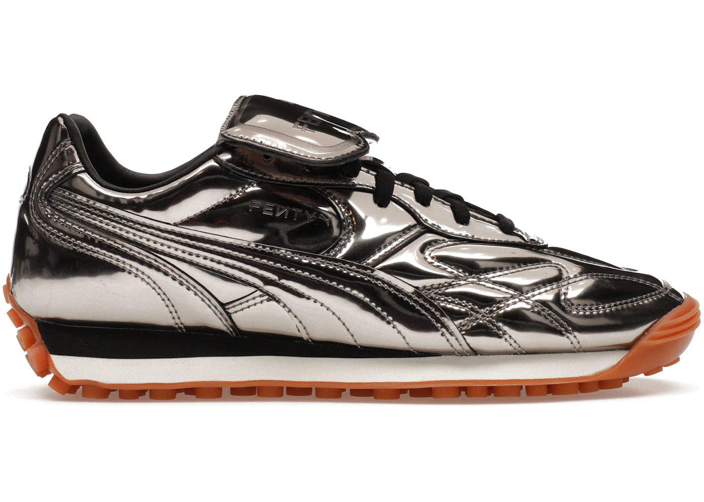 Puma Avanti C Rihanna Fenty Aged Silver