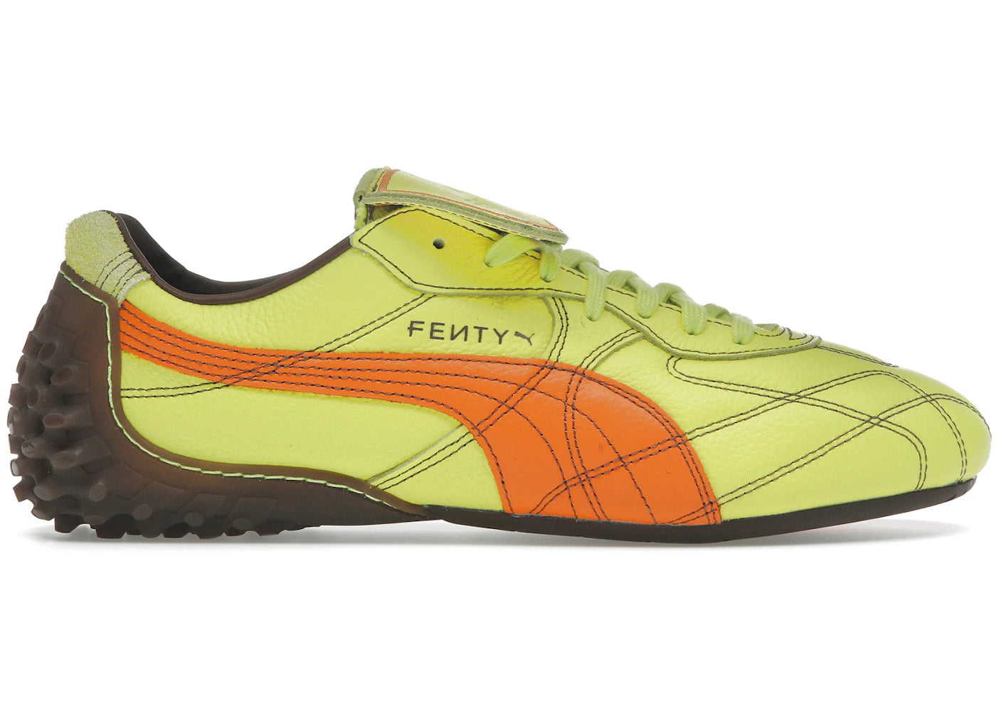Puma Avanti LS Fenty Stitched Lime Green