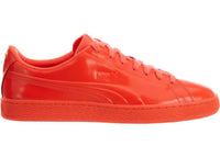 Puma Basket Classic Patent Emboss Red Blast