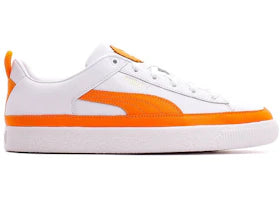 Puma Basket Vintage Pronounce Vibrant Orange - vue 360