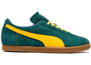 Puma Brasil Dark Myrtle Tangerine - sneakers view 2