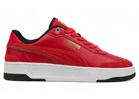 Puma CA Match Scuderia Ferrari Rosso Corsa Black - authentic Puma sneakers