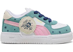 Puma CA Pro Gabby's Dollhouse White Pink Shimmer (TD) - vue 360