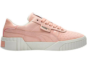 Puma Cali Nubuck Peach Bud (Women's) - vue 360
