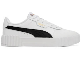 Puma Carina 3.0 White Black Gold (Women's) - vue 360