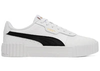Puma Carina 3.0 White Black Gold (Women's)