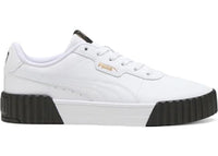Puma Carina 3.0 White Gold Black (Women's)