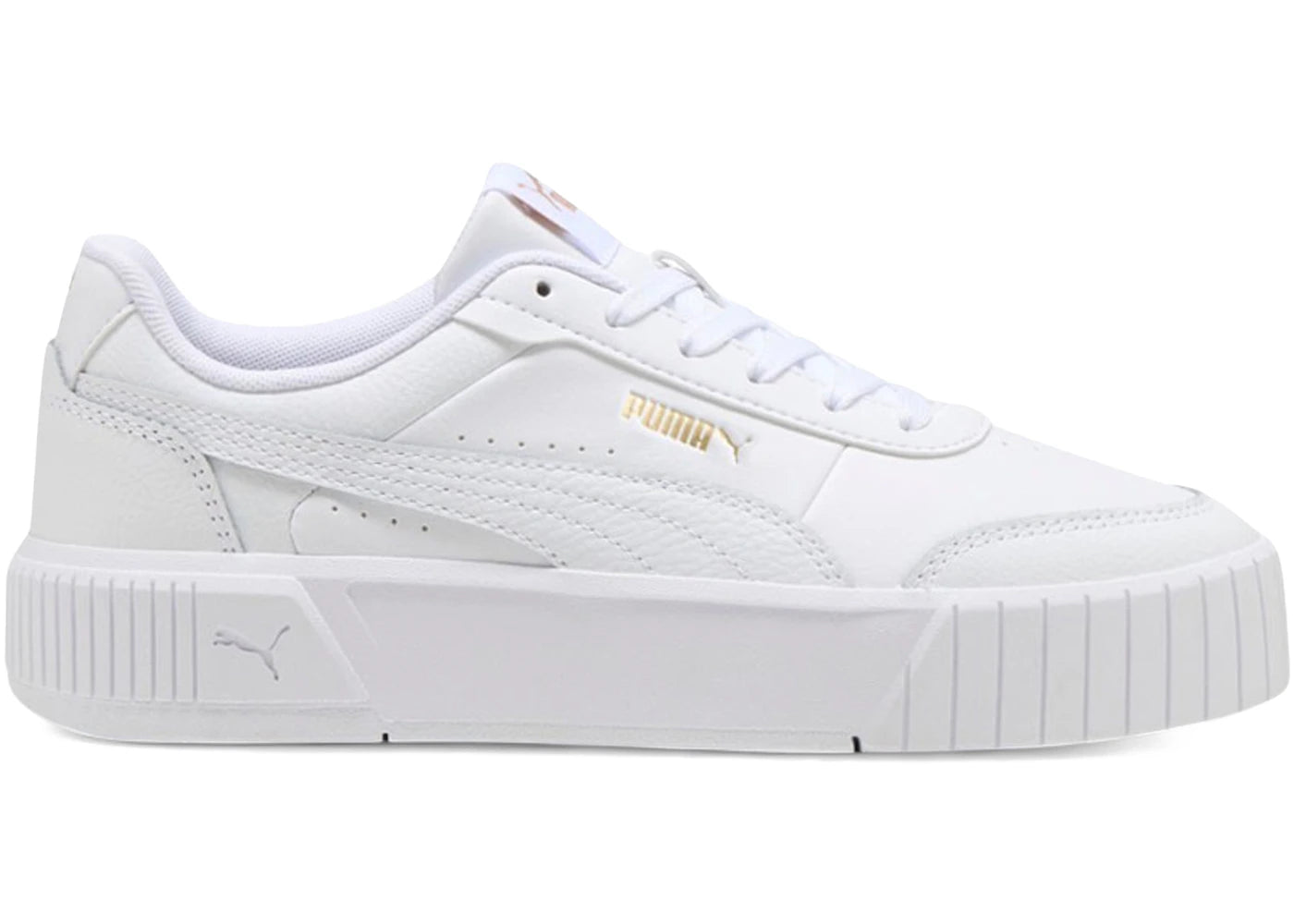 Puma Carina Mia White Gold (Women's) - vue 360
