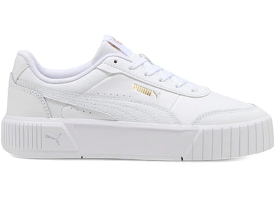 Puma Carina Mia White Gold (Women's)