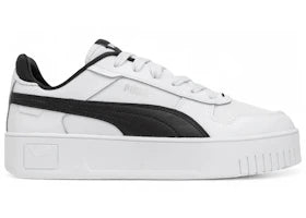 Puma Carina Street Black Silver (Women's)