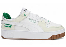 Puma Carina Street VTG White Vapor Grey (Women's) - vue 360