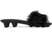 Puma Cat Cleat Sandals Fenty Chic Fur Black (Women's)