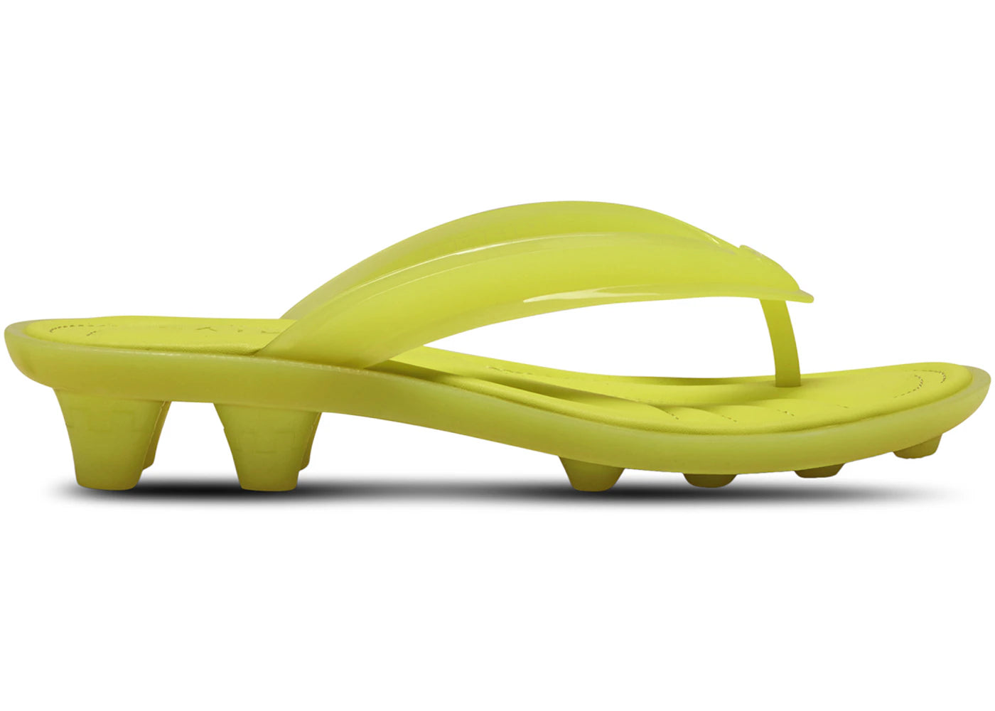 Puma Cat Cleat Sandals Fenty Lime Green (Women's)