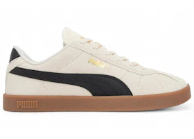Puma Club II Alpine Snow Black Gold - authentic Puma sneakers