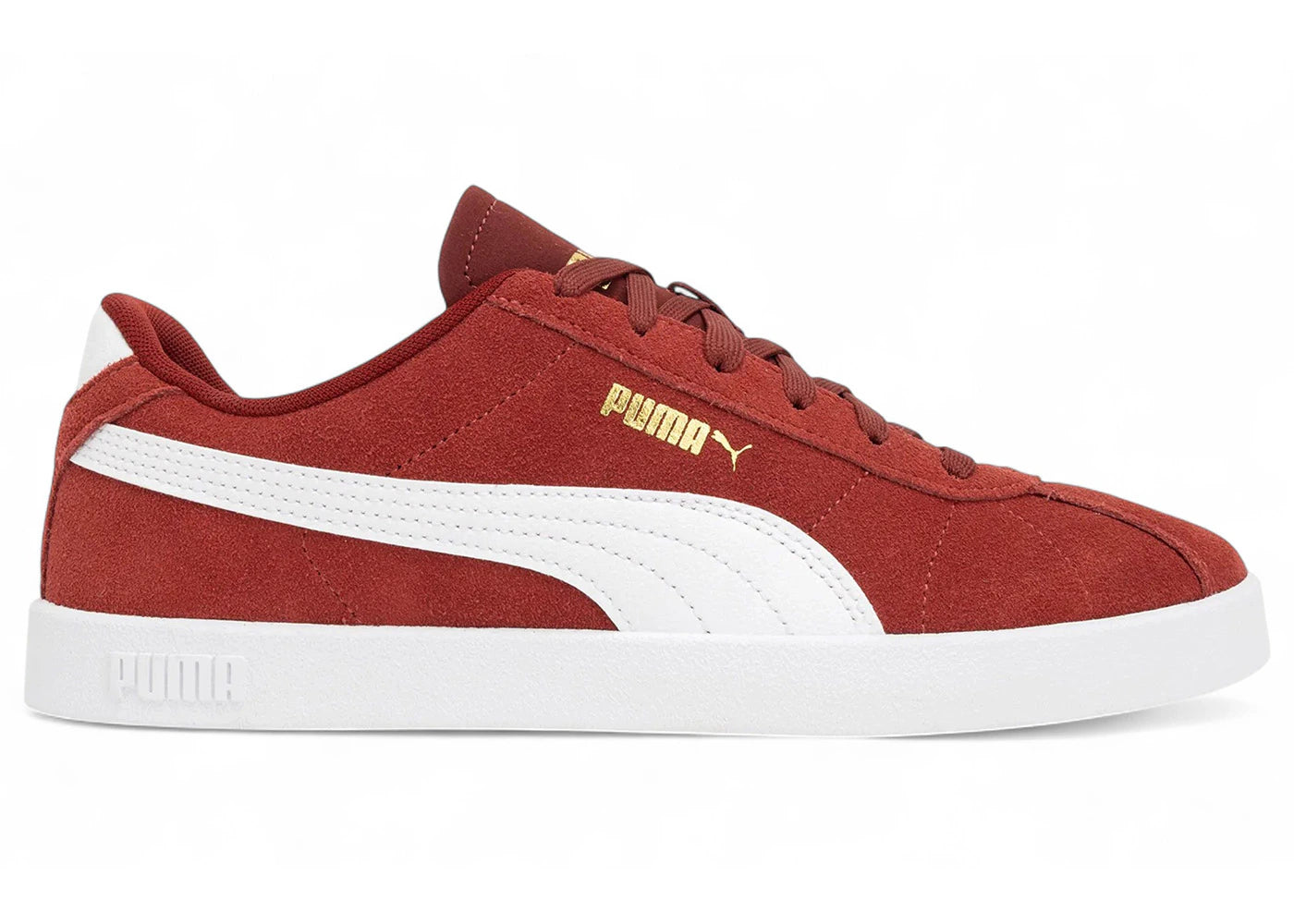 Puma Club II Intense Red White Gold - vue secondaire A