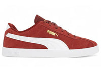 Puma Club II Intense Red White Gold