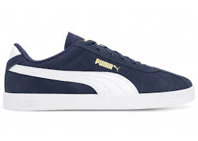 Puma Club II Navy White Gold