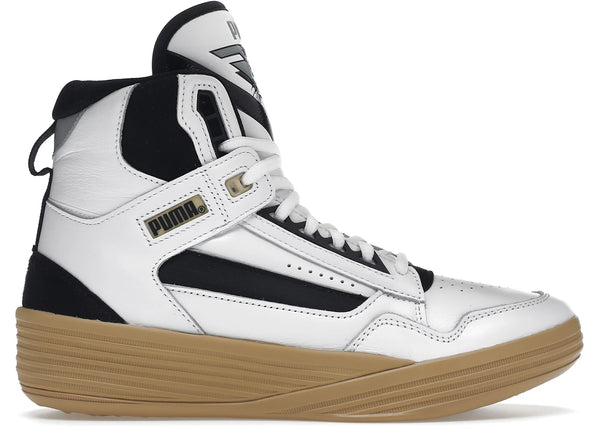 Puma Clyde All-Pro Kuzma Mid Rhude White Black sneakers - authentic Puma shoes