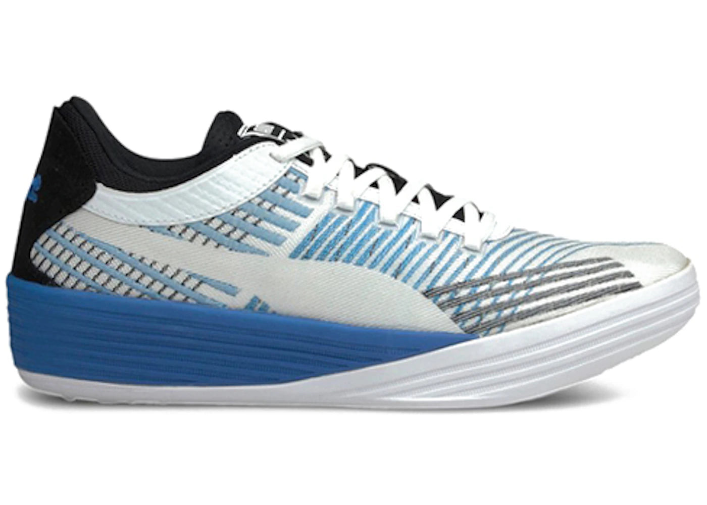 Puma Clyde All Pro Strong Blue - vue secondaire A