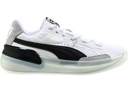 Puma Clyde Hardwood White Black sneakers - authentic Puma shoes
