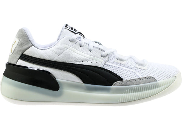 Puma Clyde Hardwood White Black sneakers - authentic Puma shoes