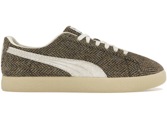 Puma Clyde Harris Tweed Chamomile Sugared Almond sneakers - authentic Puma shoes