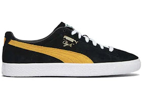 Puma Clyde OG Black Yellow - vue 360