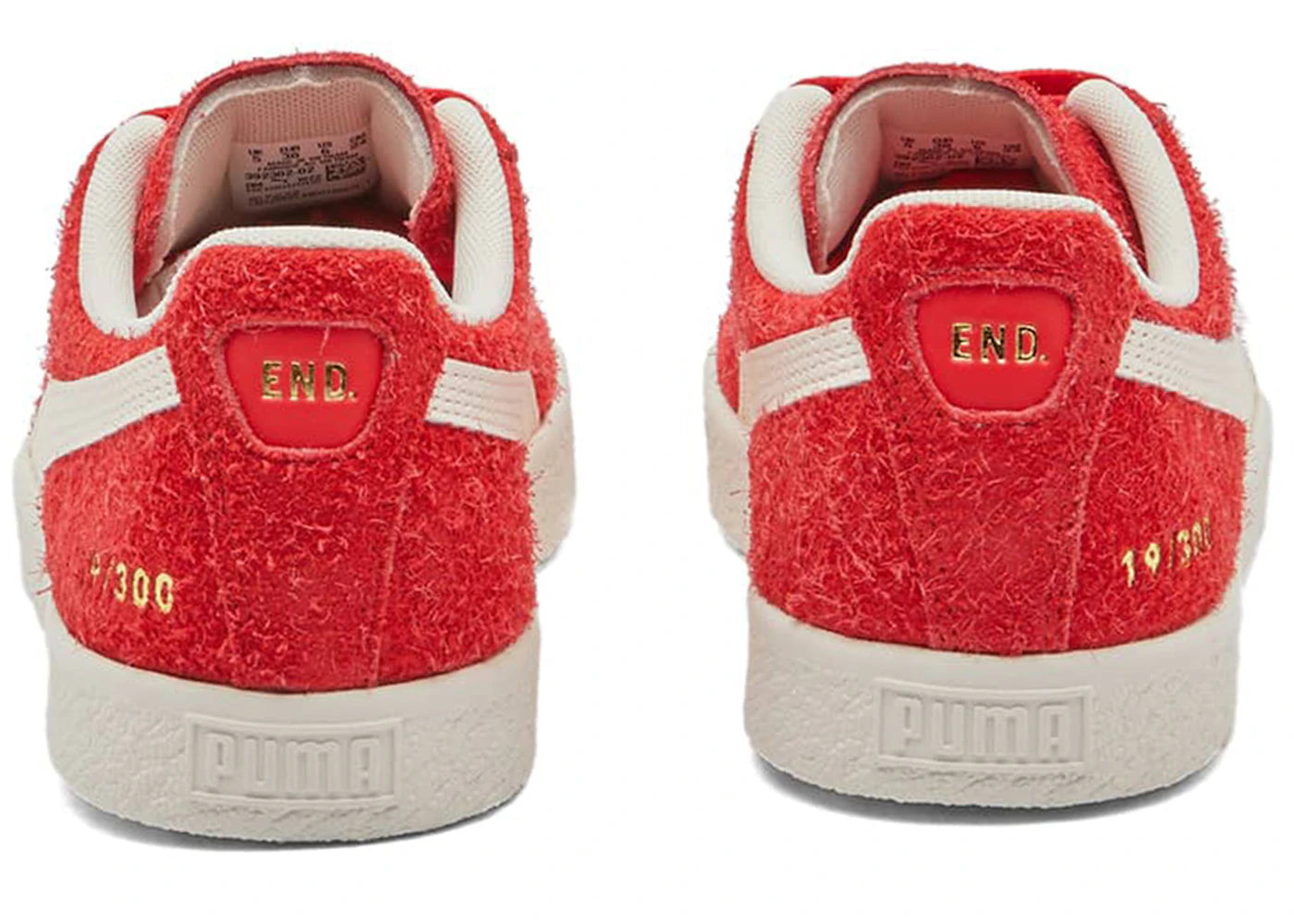 Puma Clyde OG END. Red - vue secondaire B