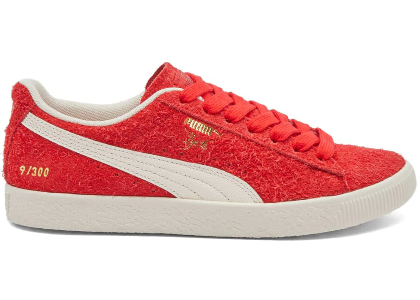 Puma Clyde OG END. Red - vue secondaire A