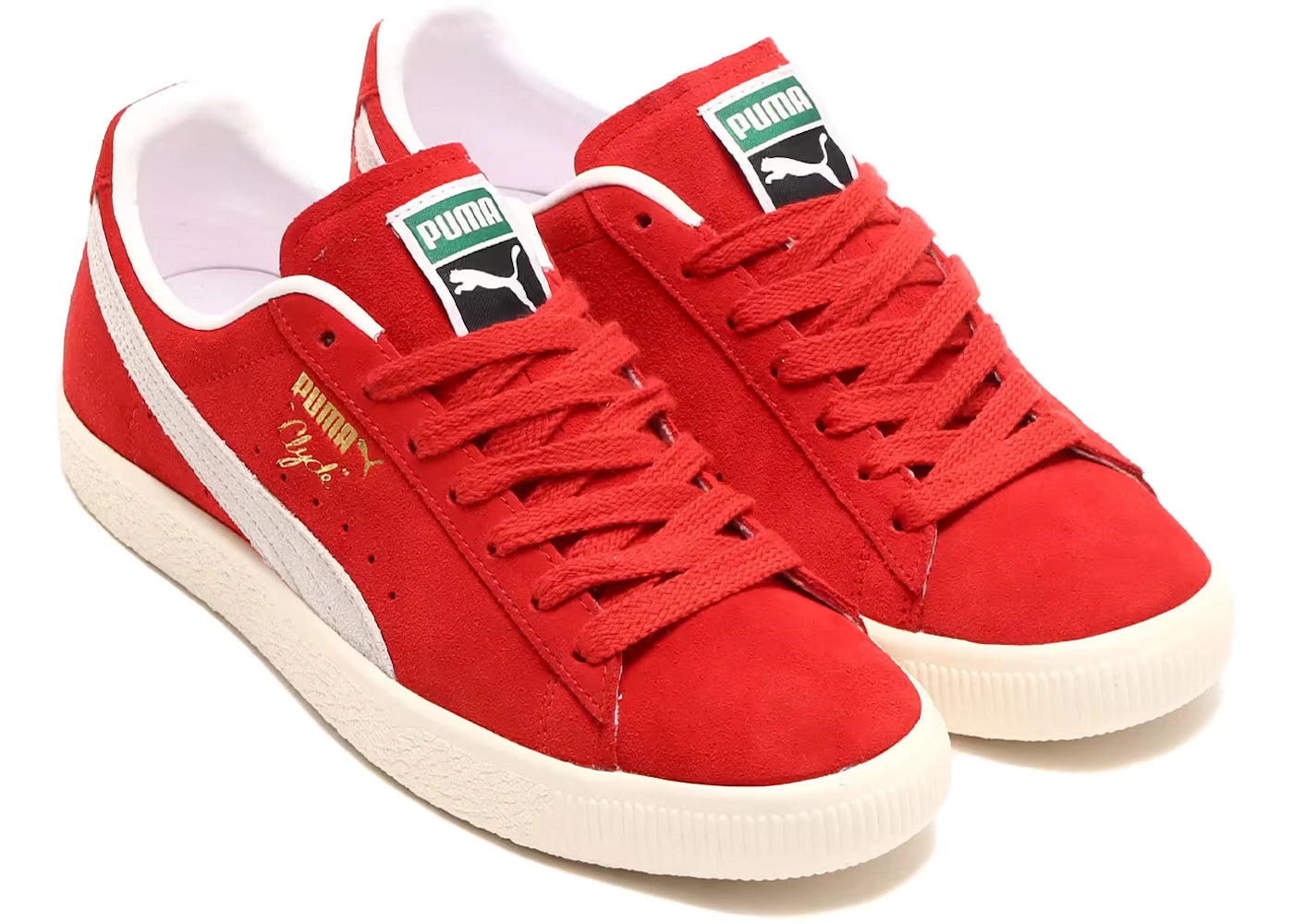 Puma Clyde OG Red Puma White - vue secondaire B