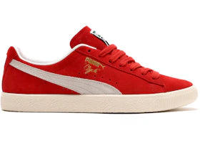 Puma Clyde OG Red Puma White - vue 360