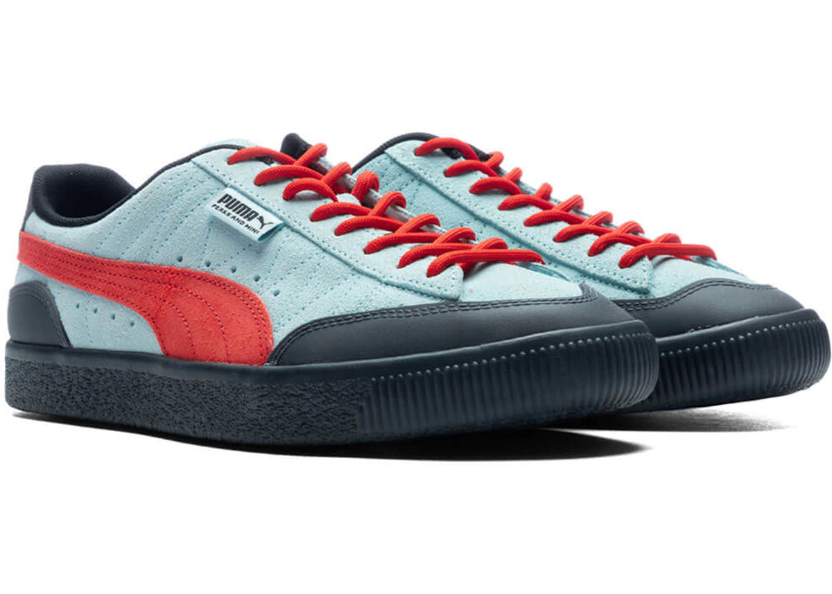 Puma Clyde Rubber Perks and Mini - vue secondaire B