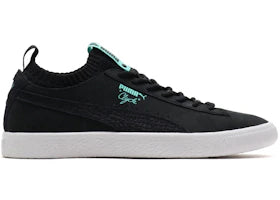 Puma Clyde Sock Lo Diamond Supply Co Black - authentic Puma sneakers