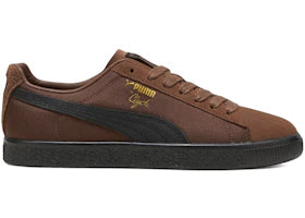 Puma Clyde Soph Espresso Brown - authentic Puma sneakers