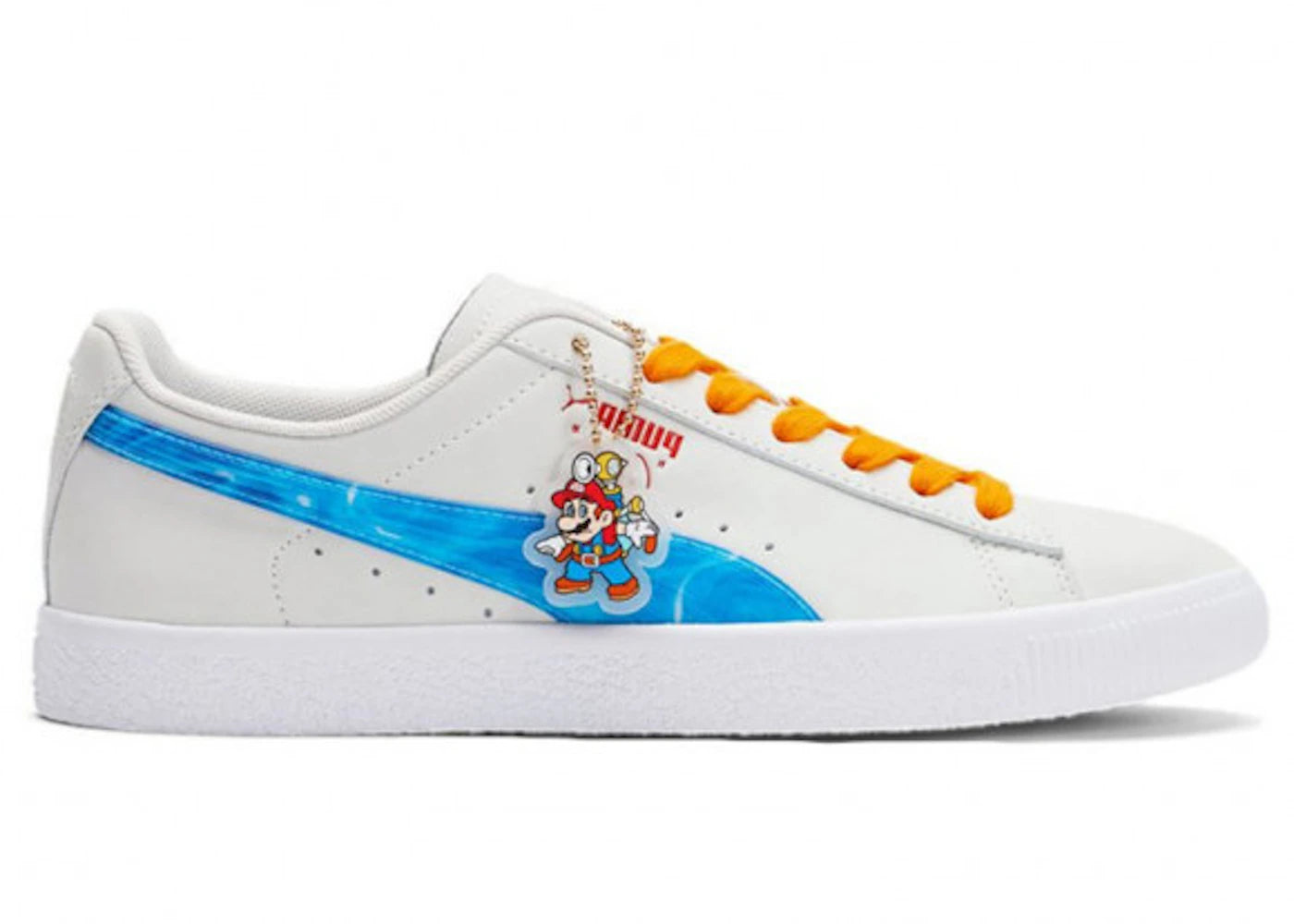 Puma Clyde Super Mario Sunshine - vue secondaire A